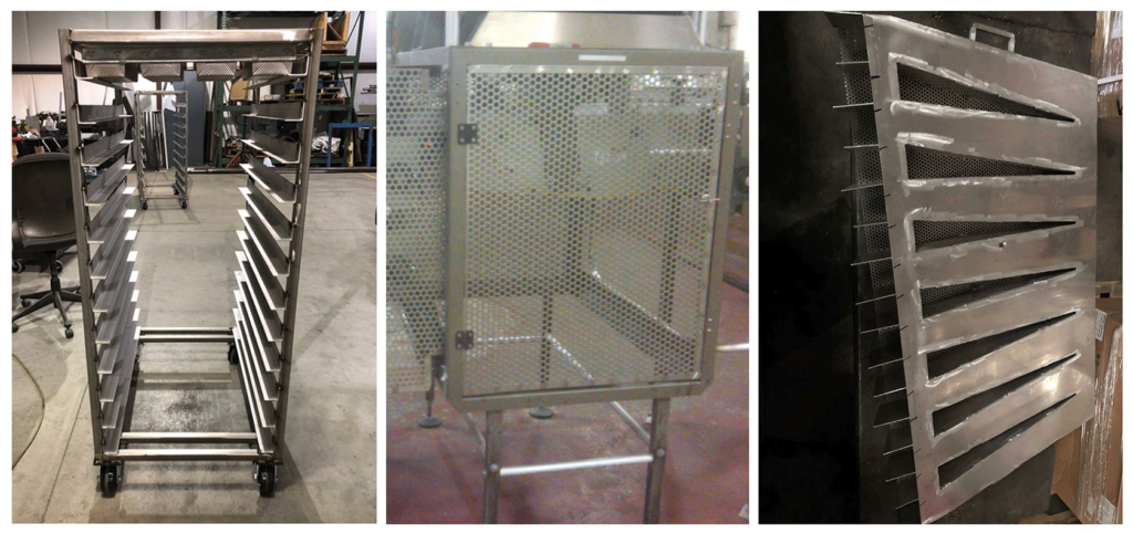 Custom fabricated Food service equipment for restaurant