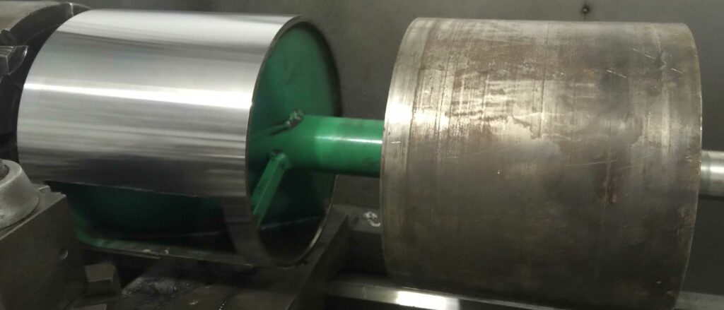 Machining roller and shaft services