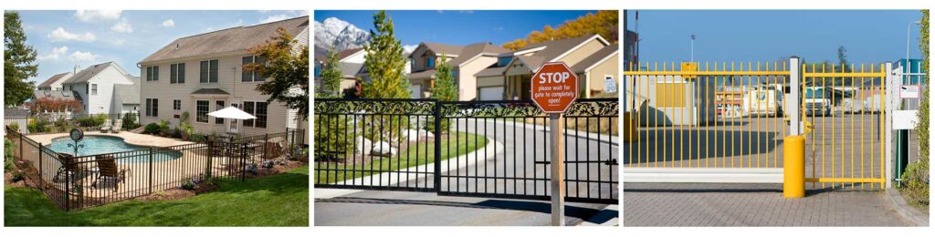 Residential and commercial metal gate repair and fabrication